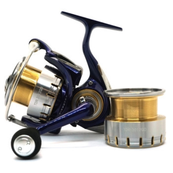 Daiwa 18 TDR 4012QD Reel + Spare Spool