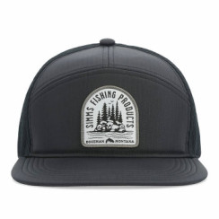 Кепка Simms 7-Panel Tech Trucker Black