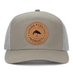 Кепка Simms 7-Panel Trucker Bay Leaf