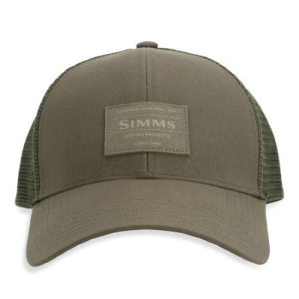 Кепка Simms Cardwell Trucker Dark Olive
