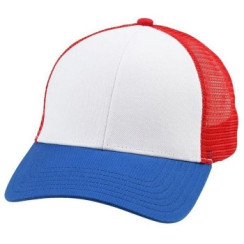 Simms CBP Blank Trucker Cap White