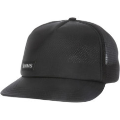 Simms CBP Tech Trucker Cap Black