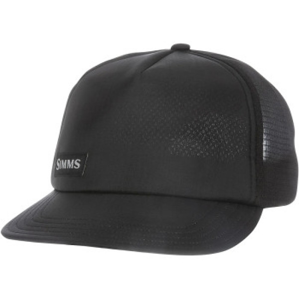 Simms CBP Tech Trucker Cap Black