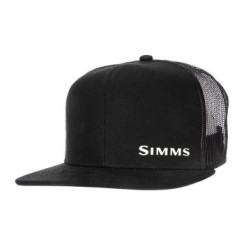 Кепка Simms CX Flat Brim Cap Black