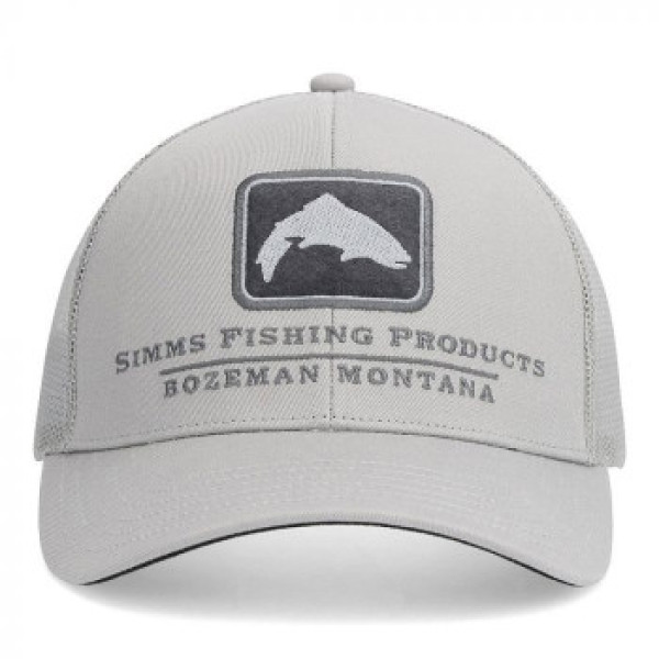 Кепка Simms Double Haul Icon Trucker Cinder