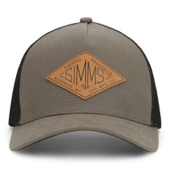 Simms Double Haul Trucker Smokey Olive Cap