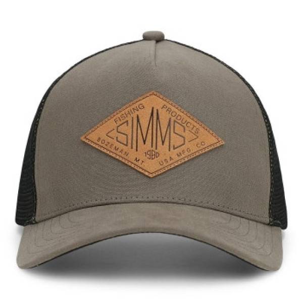 Simms Double Haul Trucker Smokey Olive Cap