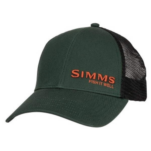 Кепка Simms Fish It Well Forever Trucker Foliage