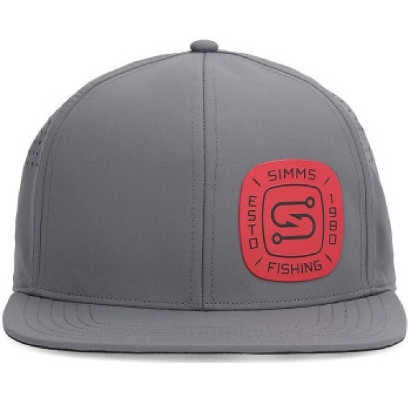 Кепка Simms Flatbill Cap Slate