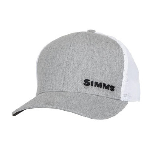 Кепка Simms Flex Trucker  Heather Grey