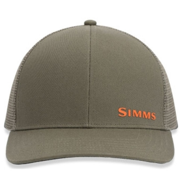 Simms ID Trucker Dark Stone Cap