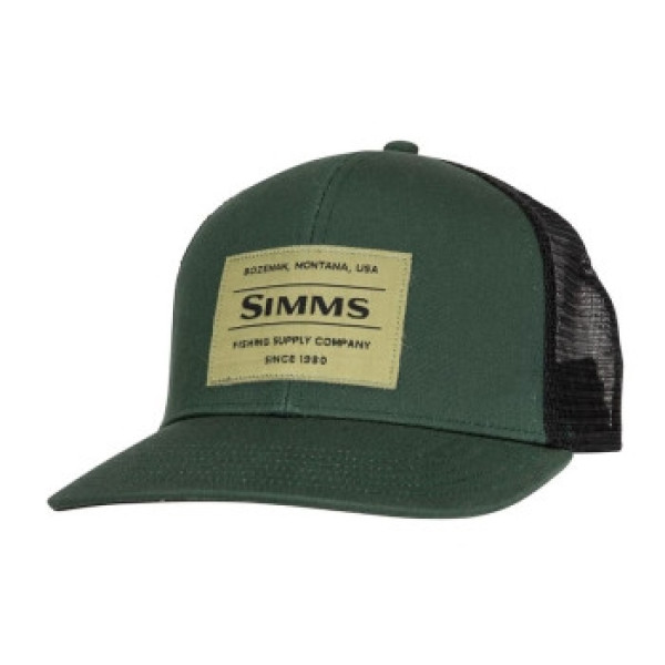 Кепка Simms Original Patch Trucker Foliage