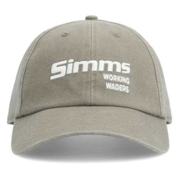 Кепка Simms Simms Dad Cap Olive