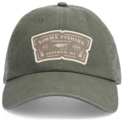 Simms Single Haul Cap Basalt
