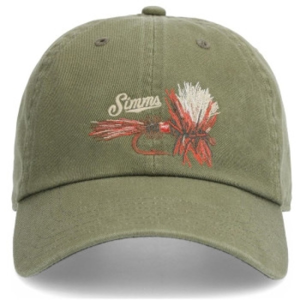 Simms Single Haul Cap Dark Clover