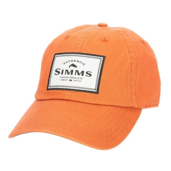 Кепка Simms Single Haul Cap Orange