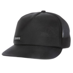 Simms Tech Trucker Cap Black
