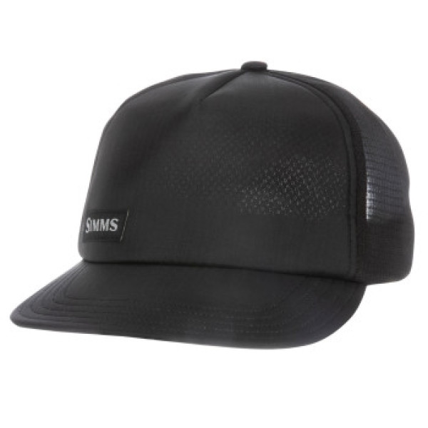 Simms Tech Trucker Cap Black