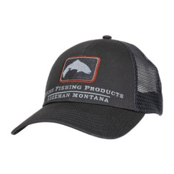 Simms Trout Icon Trucker Carbon Cap