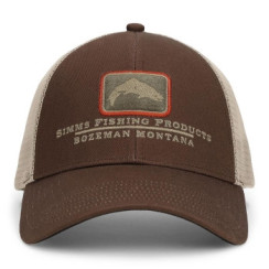 Кепка Simms Trout Icon Trucker Kona