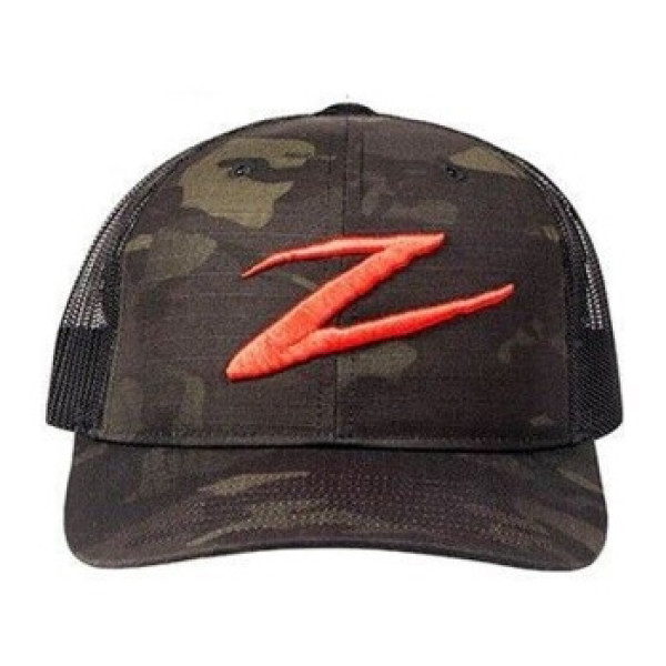 ZMAN Multicam Trucker Hatz Black Cap