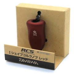 Кноб Daiwa RCS I SHAPE CORK KNOB RED