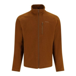 Кофта Simms Rivershed Full Zip Cobia Heather XXL