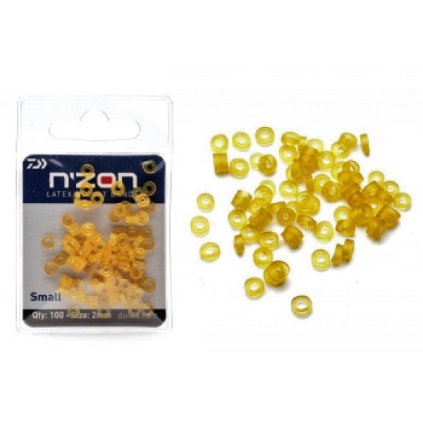 Daiwa N`Zon Silicone Pellet Band 2mm Ring