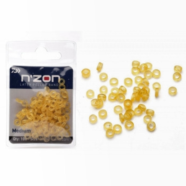 Daiwa N`Zon Silicone Pellet Band 3mm Ring