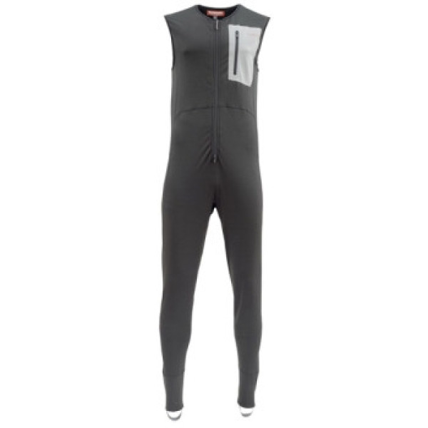 Комбинезон Simms Fleece Midlayer Bib Raven S