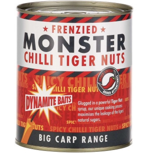 Canned Dynamite Frenzied Chilli Tiger Nuts 750gr