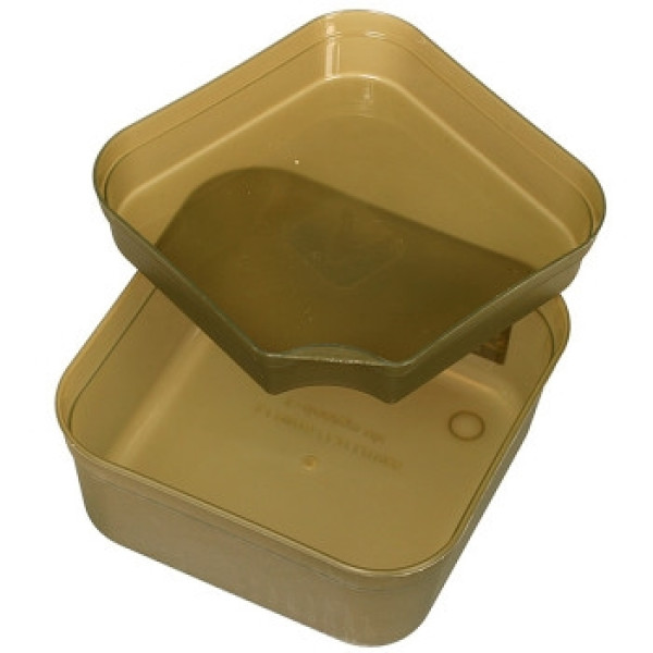 Контейнер для наживки Avid Carp 1,2L MEDIUM TUB WITH LID & DIVIDER