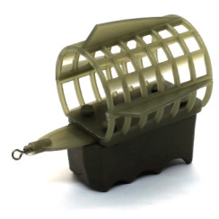 Кормушка фидер G.Stream Feeder PRO sport 33*40mm M-3 150g с грунто зацепами