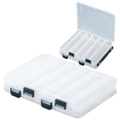Meiho Reversible 145 Navy/Clear Box 206x170x42mm