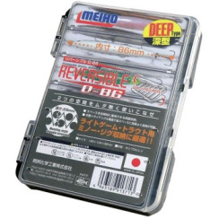 Meiho Reversible D-86 Double-Sided Box 140x104x32mm