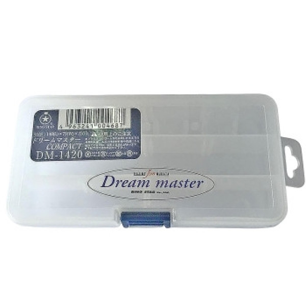 Ring Star Dream Master Compact DM-1420 140×75×27mm Clear
