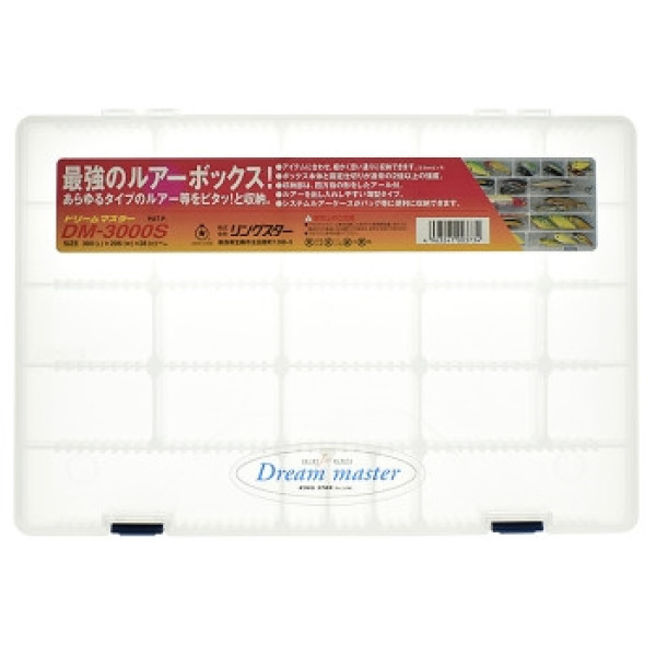 Box Ring Star Dream Master DM-3000S 300x206x28mm