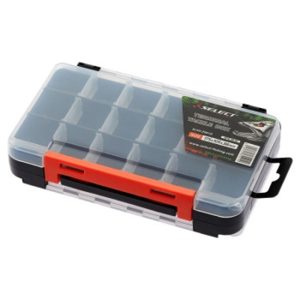 Select Terminal Tackle Box SLHX-2001D 17.5x10.5x3.8cm