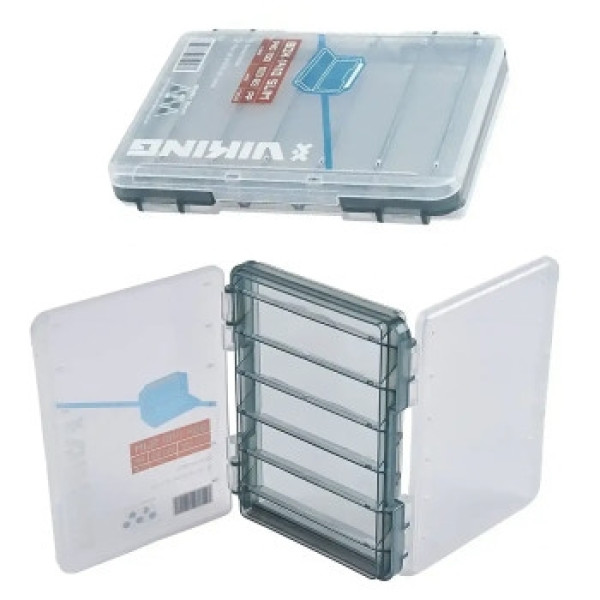 Коробка Viking Fishing Reverseable Box - 1410 Slim 140х100x18mm