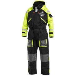 Fladen Floatation Suit 845XY Black/Yellow XXL