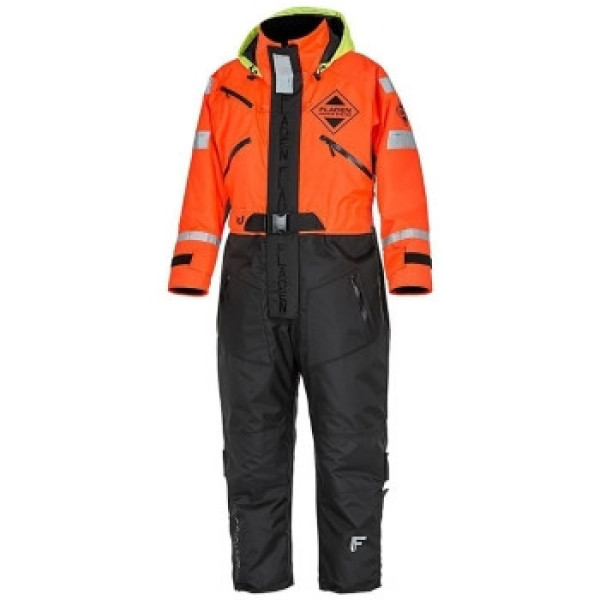 Костюм-поплавок Fladen Floatation Suit 848XR Red/Black XXL