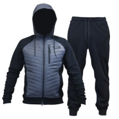 Viverra Armor Fleece Suit Black XXXL