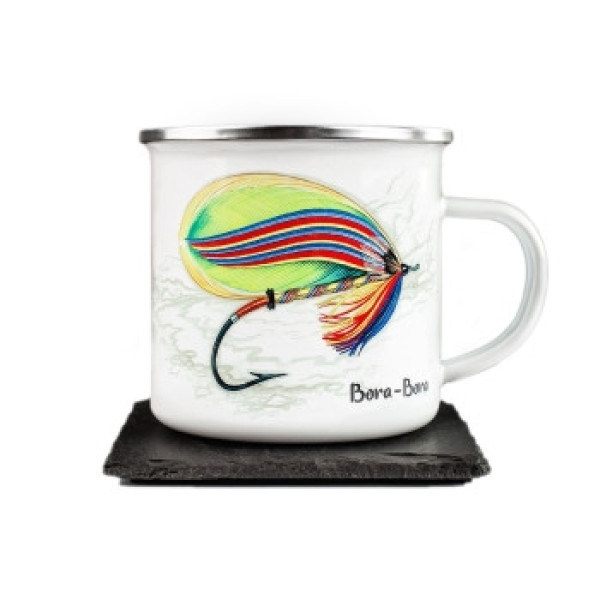 DYK metal mug Bora Bora