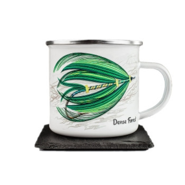 DYK metal mug Dense Forest