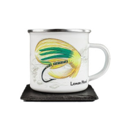 Кружка DYK металлическая Lemon Mood