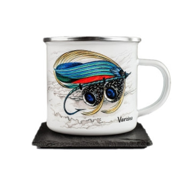 DYK metal mug Varzina