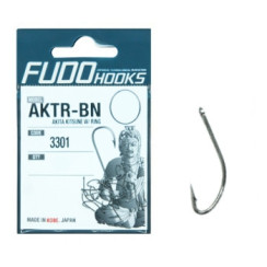 Fudo Akita Kitsune Black 18 Hooks
