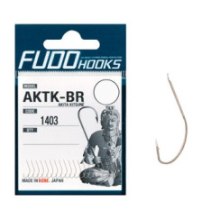 Fudo Akita Kitsune Red 18 Hooks
