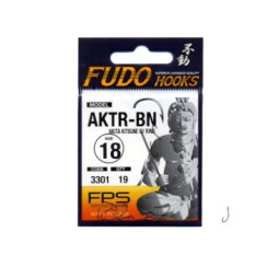 Fudo Akita Kitsune Hooks W/Ring 18