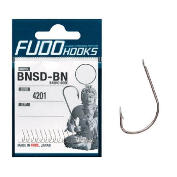 Крючки Fudo Banno Sode Black 11